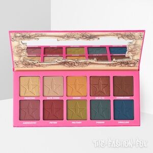 Jeffree Star Cosmetics Androgyny Neutral Mattes Metallics Eyeshadow Palette NIB